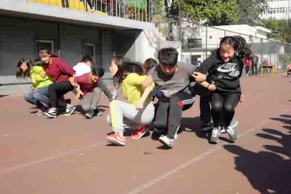 中央财经大学金融学院2+2项目春季趣味运动会2