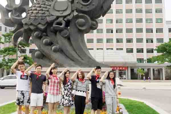 中央财经大学金融学院2+2项目六一“鹅”童节